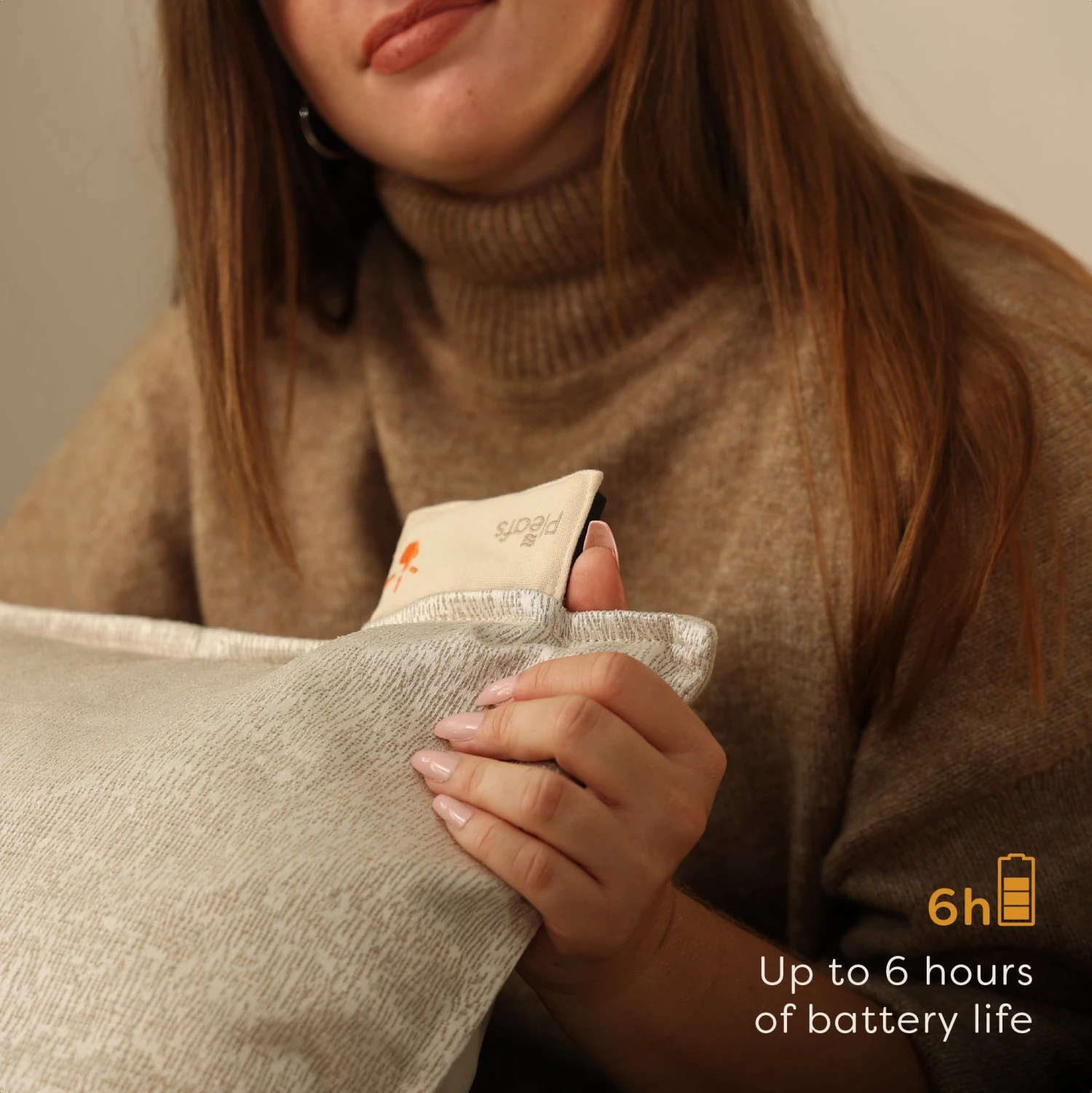 Pleafs Heizkissen Boho 45x60cm - Dark Vanilla 6 Pleafs Heizkissen Boho 45x60cm - Dark Vanilla – Bild 4