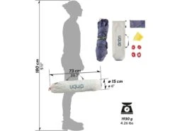 Uquip Buzzy Sand Strandzelt -Thule Verkaufsgeschäft 0408aab0fc7e95ad