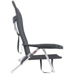 Crespo AL-221 Dark Grey Strandstuhl -Thule Verkaufsgeschäft 054bea7b7a9dd12d