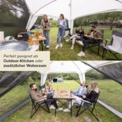 Skandika Pavillon Fortun 350 Outdoor Shelter Mit Moskitonetz -Thule Verkaufsgeschäft 08b5158eb016e2f8