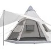 Skandika Tipi Hetta 460 Air Protect Aufblasbares Rundzelt -Thule Verkaufsgeschäft 0b27fa4096d2bf25