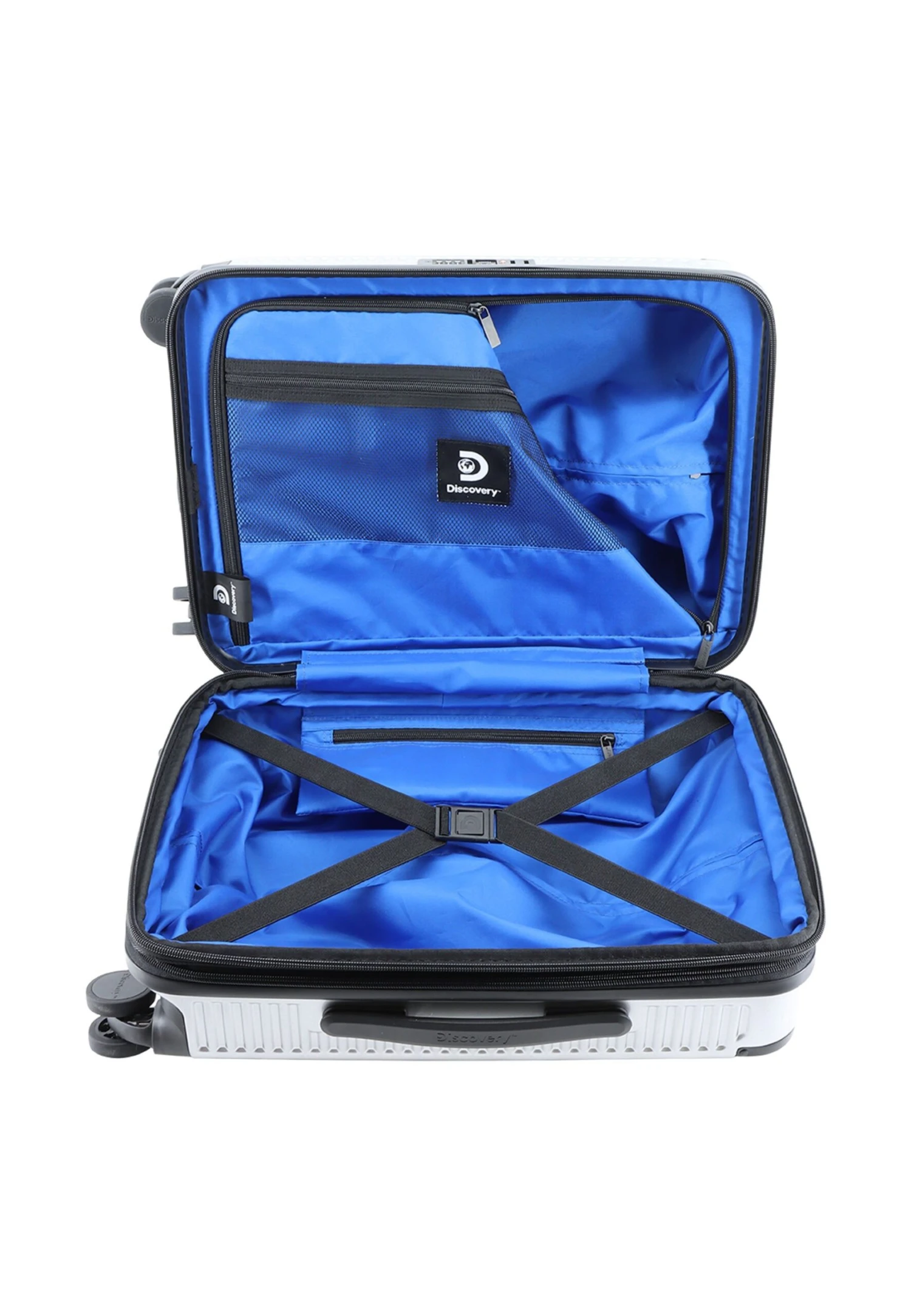 Discovery Crossroad 55 Cm Reisekoffer - Silver 8 Discovery Crossroad 55 Cm Reisekoffer - Silver – Bild 6