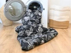 HappyBed Black Leaves All Year Bettdecke - 160 X 220 Cm 10 HappyBed Black Leaves All Year Bettdecke - 160 X 220 Cm -Thule Verkaufsgeschäft 12c74163ad4dd58e