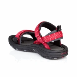 Source Gobi Tribal Red Damen Sandalen -Thule Verkaufsgeschäft 14ef11e39026d613