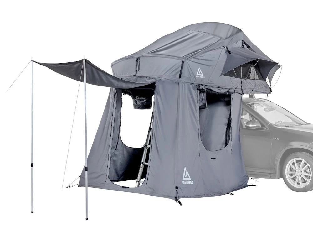 Groenberg Villmark Annex S Vorzelt - 169 Cm 5 Groenberg Villmark Annex S Vorzelt - 169 Cm – Bild 3