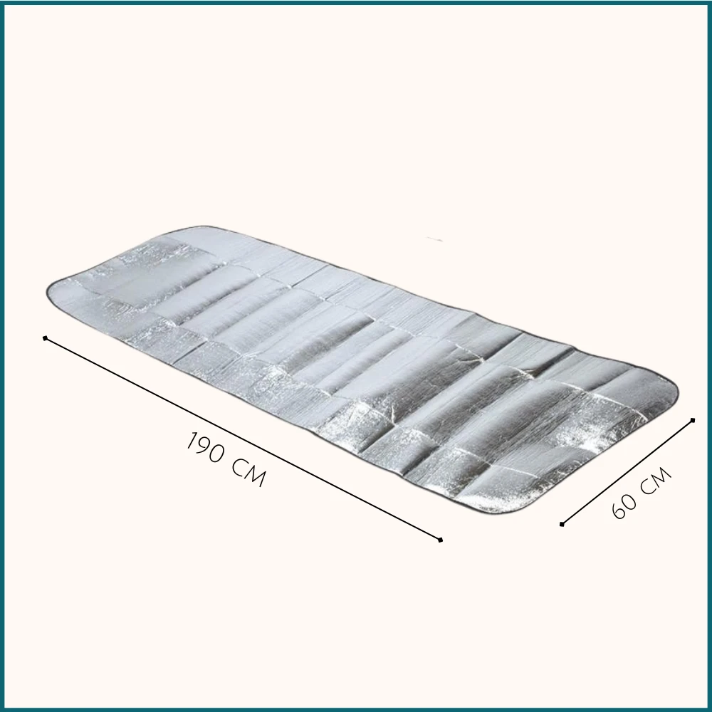 HIXA Aluminium Campingmatte 6 HIXA Aluminium Campingmatte – Bild 4