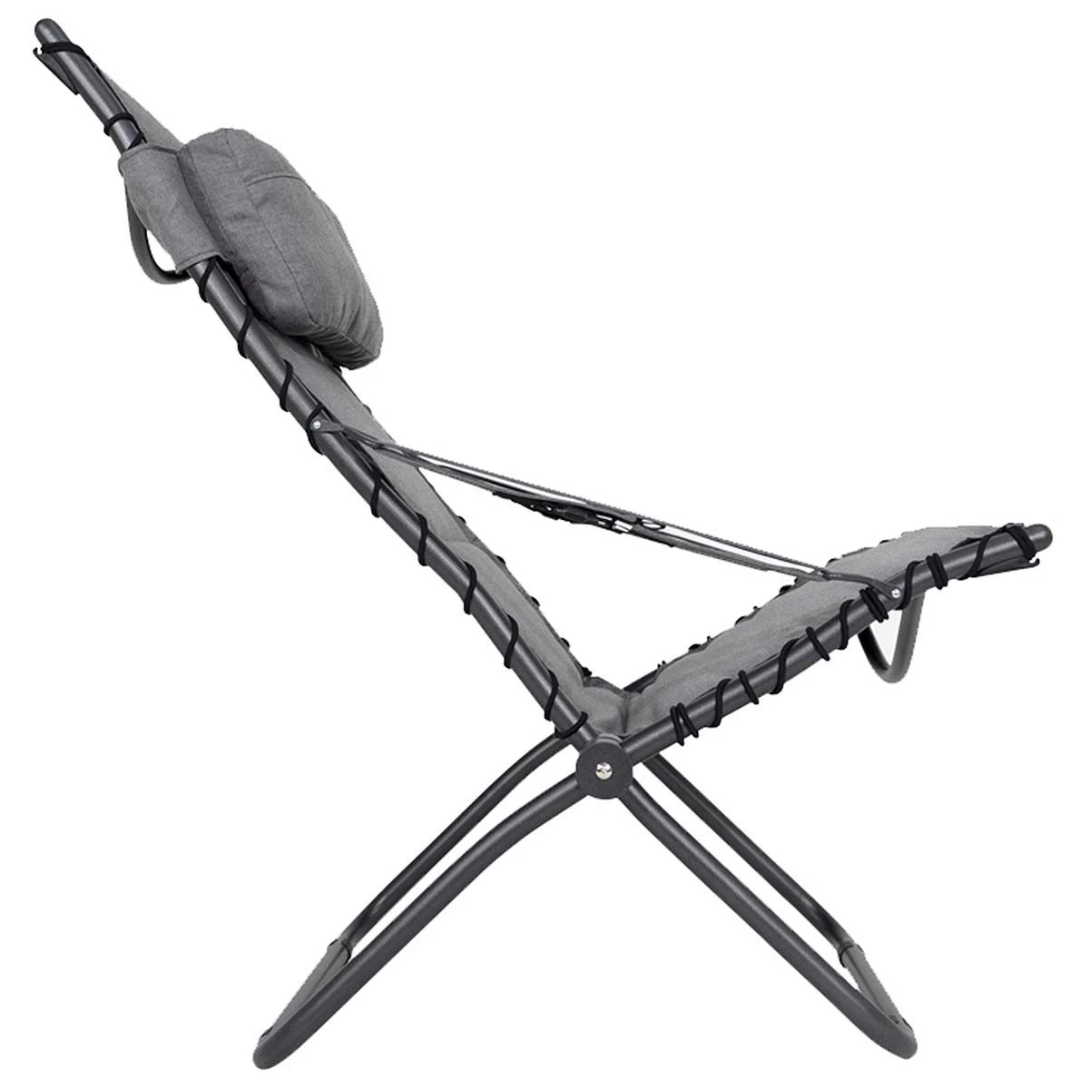 Crespo AP-262 Tex-Comfort Loungesessel - Light Grey 7 Crespo AP-262 Tex-Comfort Loungesessel - Light Grey – Bild 5