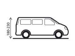 Brunner Trouper 2.0 Aufblasbares Buszelt -Thule Verkaufsgeschäft 1a662c25e0e82802