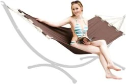 AMANKA 190 X 80 Hängematte - Brown -Thule Verkaufsgeschäft 211d42712b2bed8d