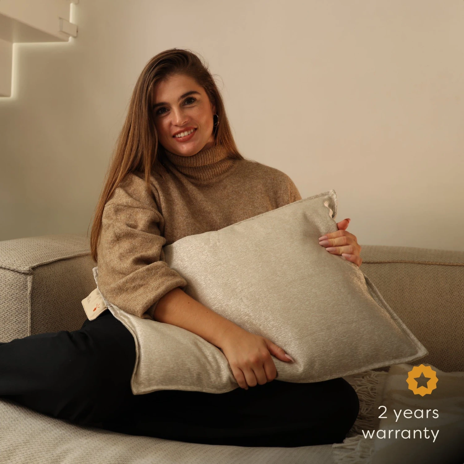 Pleafs Heizkissen Boho 45x60cm - Dark Vanilla 8 Pleafs Heizkissen Boho 45x60cm - Dark Vanilla – Bild 6