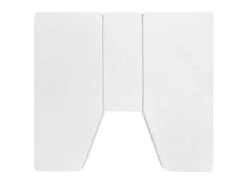 Walra Multifit Längsbett 3-teilig Spannbettlaken - White