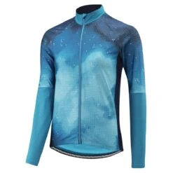 Loeffler Löffler L/S Jersey Vapor Damen-Radtrikot