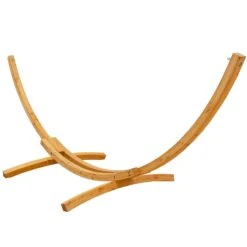 AMANKA 325x120 Holz Hängemattengestell