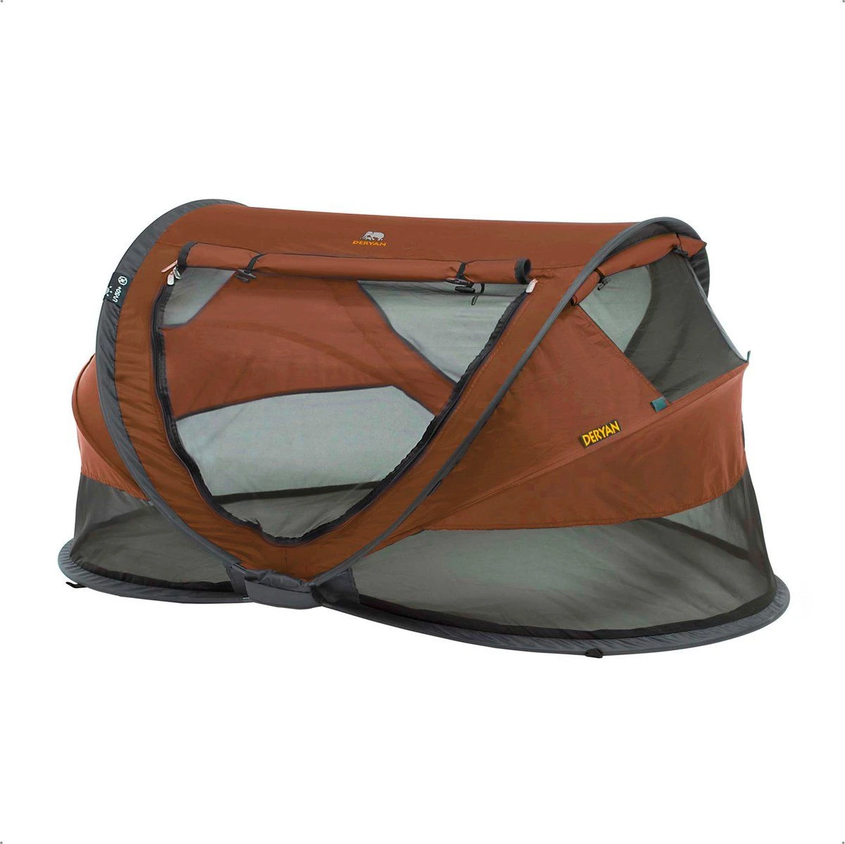 Deryan Kleinkindbett Luxe Mit Matratze – Karamell 4 Deryan Kleinkindbett Luxe Mit Matratze – Karamell – Bild 2