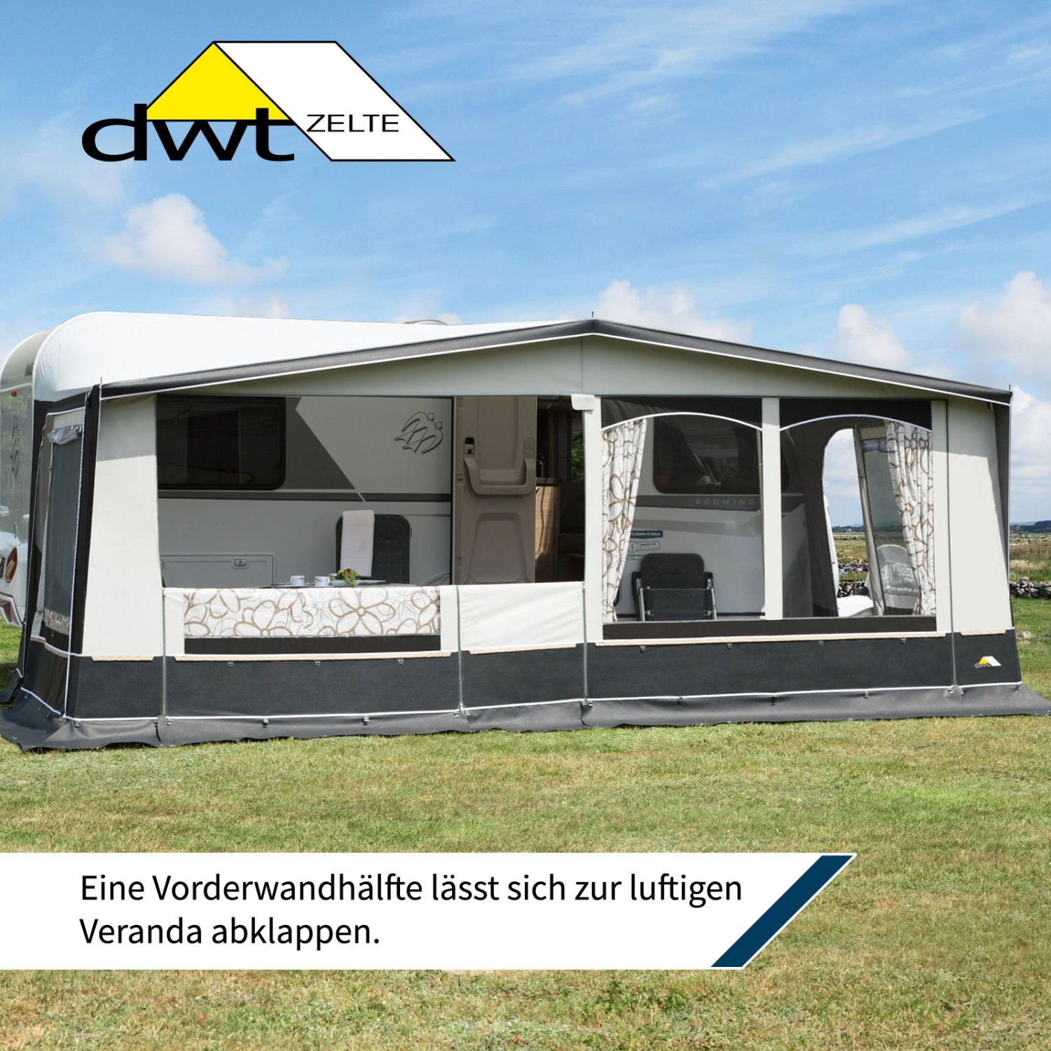DWT Jubilee 40 240 Größe 10 (821 - 850) Wohnwagenvorzelt 6 DWT Jubilee 40 240 Größe 10 (821 - 850) Wohnwagenvorzelt – Bild 4
