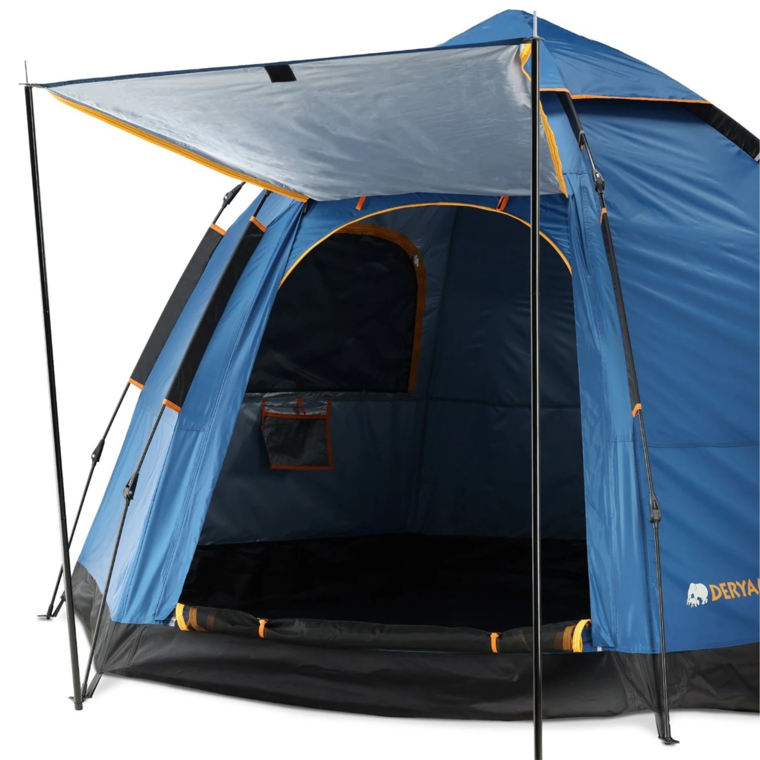 Deryan Up To Go XL Zelt – Navy 4 Deryan Up To Go XL Zelt – Navy – Bild 2
