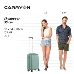 CarryOn Skyhopper Handgepäckkoffer Und Beauty Case - Olive -Thule Verkaufsgeschäft 3444438314533b6d