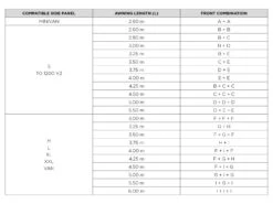 Zweite Chance Thule Rain Blocker Front G2 1200 (B) 127 -Thule Verkaufsgeschäft 379047 379047 images other thule rain blocker front g2 3 ecommerce