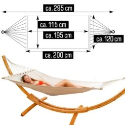 AMANKA 200 X 120 Hängematte - Beige -Thule Verkaufsgeschäft 38f7f48be47e1e21