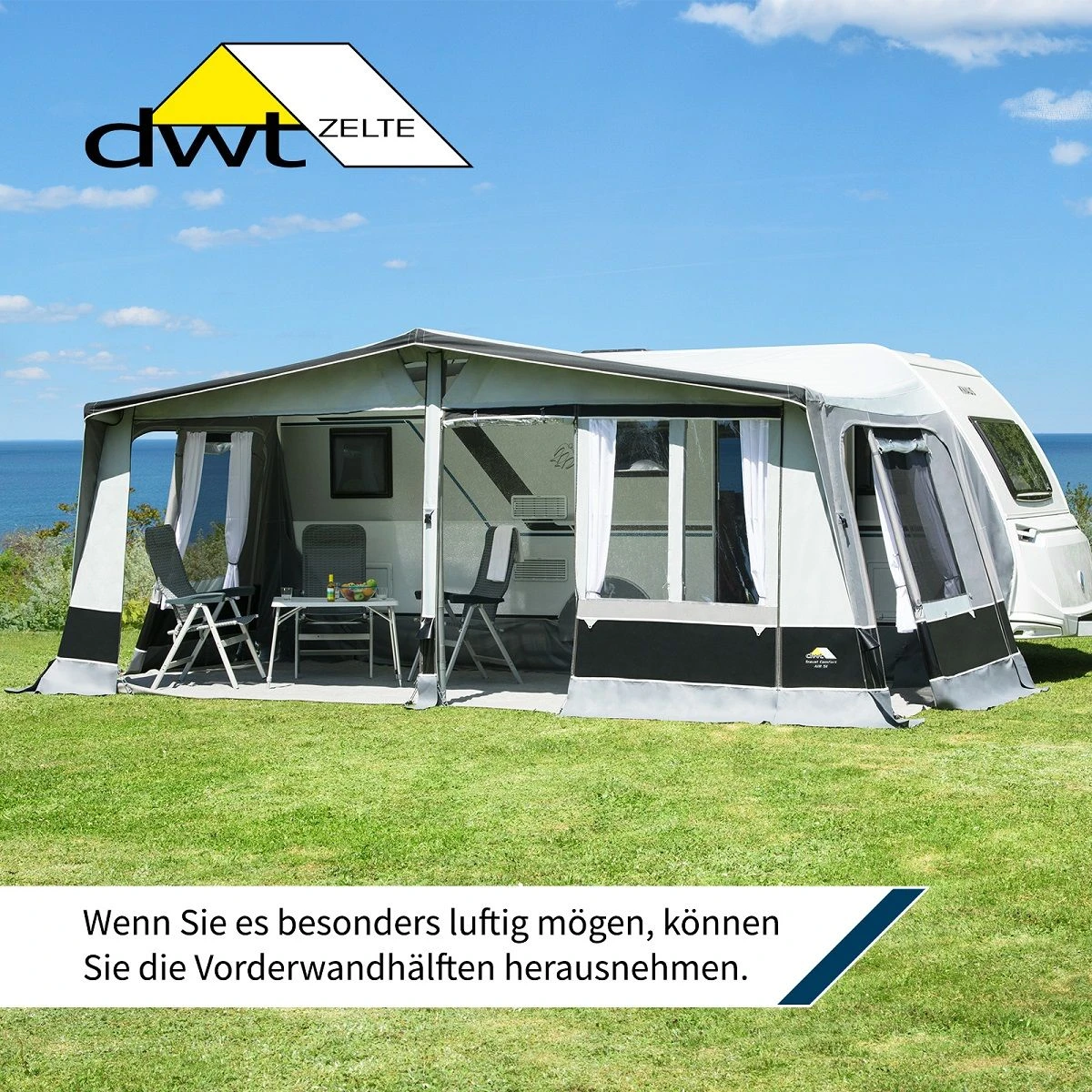 DWT Travel Comfort Air 240 Gr. 41 (931-955) Wohnwagen Vorzelt 6 DWT Travel Comfort Air 240 Gr. 41 (931-955) Wohnwagen Vorzelt – Bild 4
