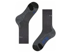 Falke TK2 Cool Herren Wandersocken - Grey -Thule Verkaufsgeschäft 405240 falke tk2 cool heren wandelsokken grijs plat ecommerce
