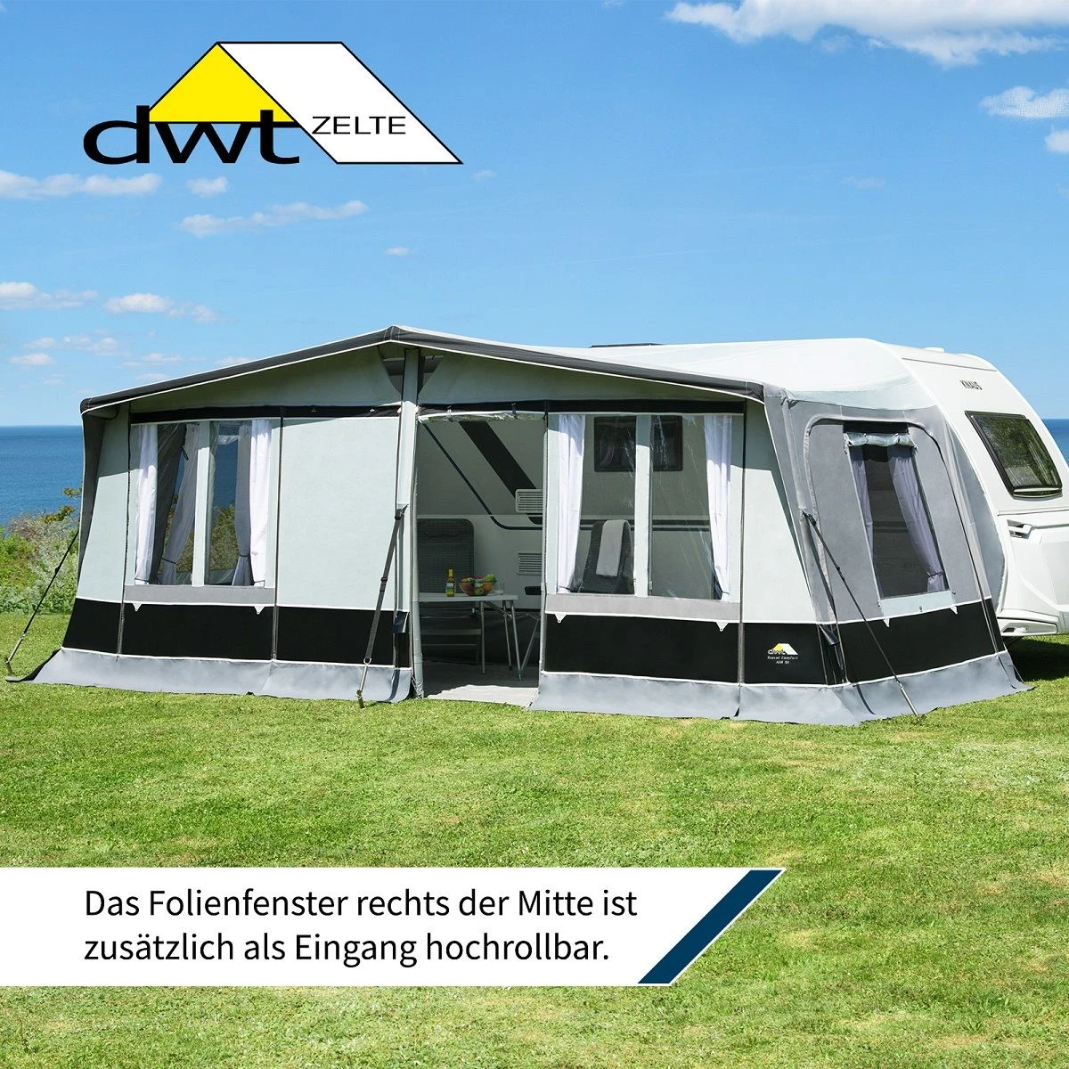 DWT Travel Comfort Air 240 Gr. 41 (931-955) Wohnwagen Vorzelt 8 DWT Travel Comfort Air 240 Gr. 41 (931-955) Wohnwagen Vorzelt – Bild 6