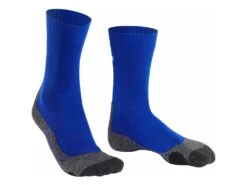 Falke TK2 Cool Herren Wandersocken - Blue -Thule Verkaufsgeschäft 455684 falke tk2 cool heren wandelsokken blauw zijkant ecommerce
