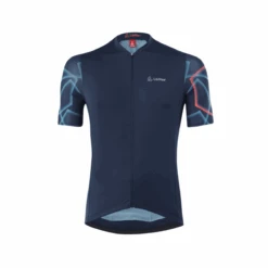 Loeffler Penta Blaues Herren-Radtrikot