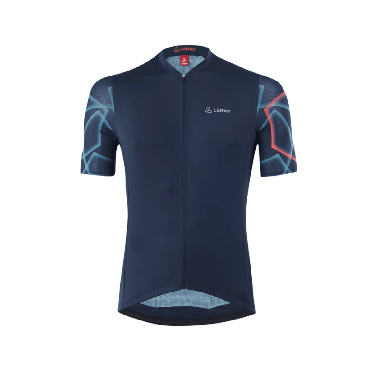 Loeffler Penta Blaues Herren-Radtrikot 3 Loeffler Penta Blaues Herren-Radtrikot