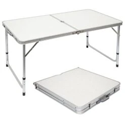 AMANKA 120x60 Höhenverstellbarer Aluminium Campingtisch -Thule Verkaufsgeschäft 4f0df788f31c09fe