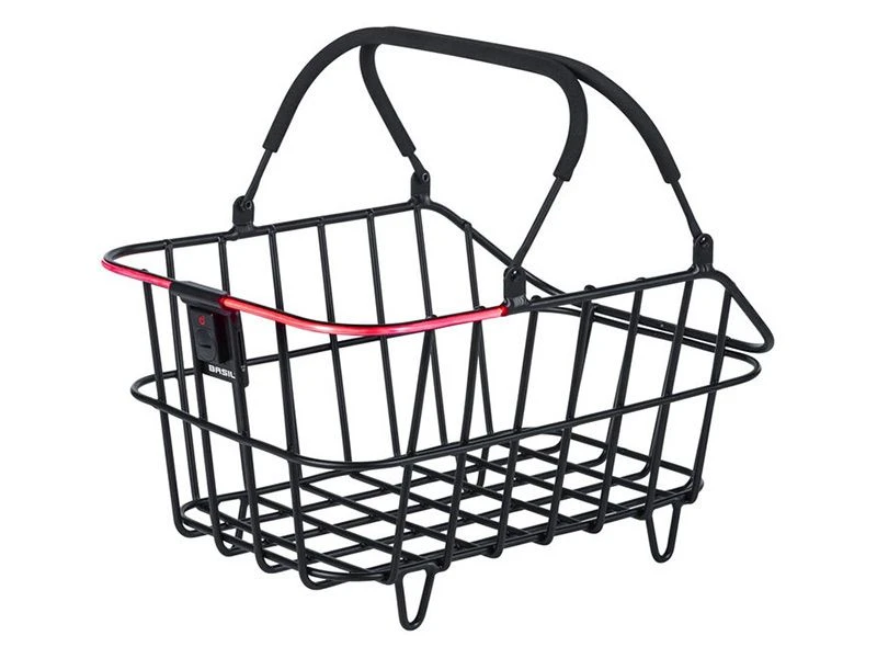 Basil Cento Alu Multi System Nordlicht Fahrradkorb 3 Basil Cento Alu Multi System Nordlicht Fahrradkorb