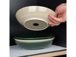 Silwy ⌀21 Cm Set Von 2 Magnet-Porzellan-Food-Bowls - Ivory -Thule Verkaufsgeschäft 524e0c6fdc4491c5