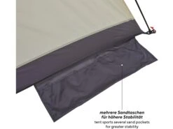 Uquip Buzzy Sand Strandzelt -Thule Verkaufsgeschäft 55693f513ccd5570