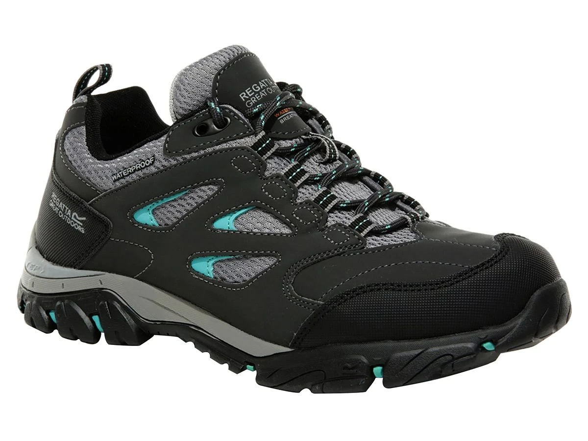 Regatta Holcombe IEP Low Damen Wanderschuhe - Antracite 3 Regatta Holcombe IEP Low Damen Wanderschuhe - Antracite