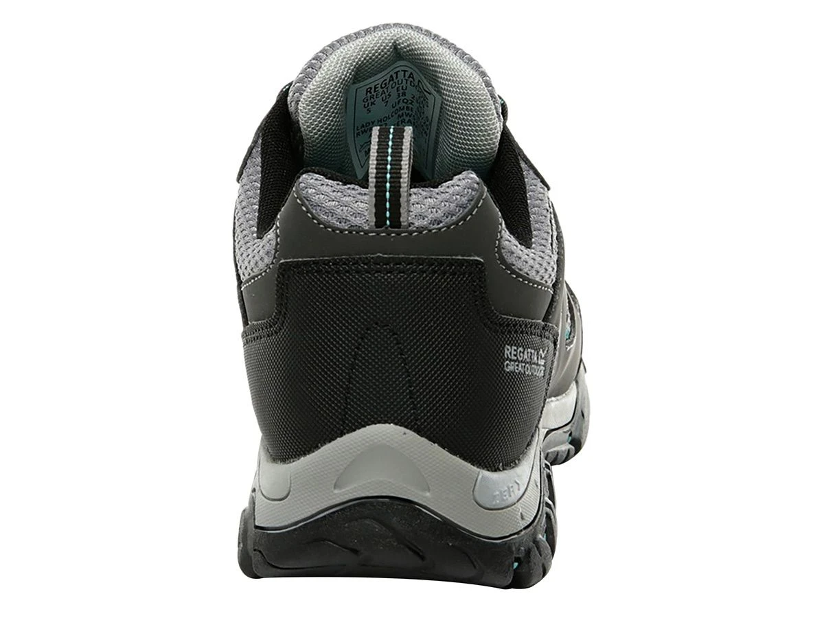 Regatta Holcombe IEP Low Damen Wanderschuhe - Antracite 4 Regatta Holcombe IEP Low Damen Wanderschuhe - Antracite – Bild 2