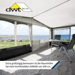 DWT Jubilee 40 240 Größe 17 (1031 - 1060) Wohnwagenvorzelt -Thule Verkaufsgeschäft 58ba98bc801149a4