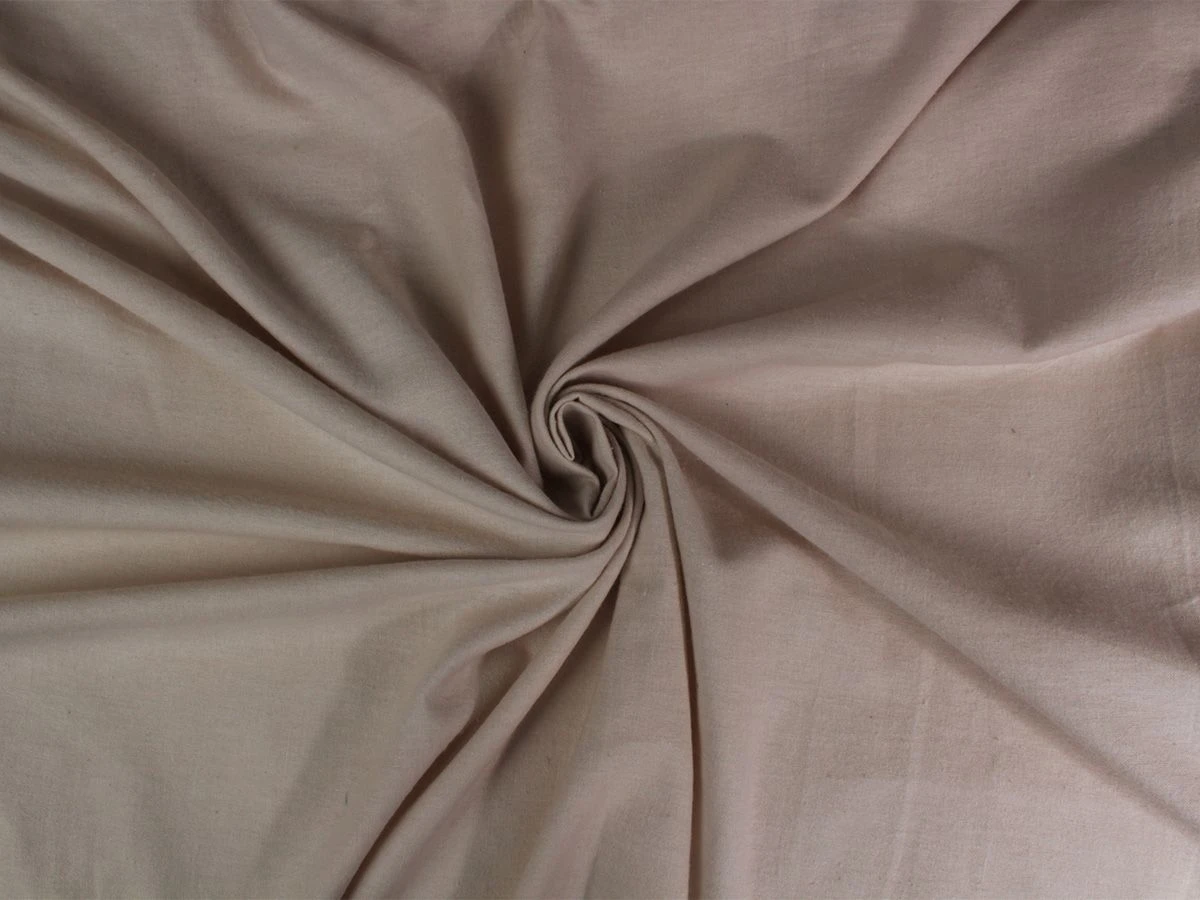 DoubleDry Flanel 140x200 Cm Spannbettlaken - Beige 5 DoubleDry Flanel 140x200 Cm Spannbettlaken - Beige – Bild 3