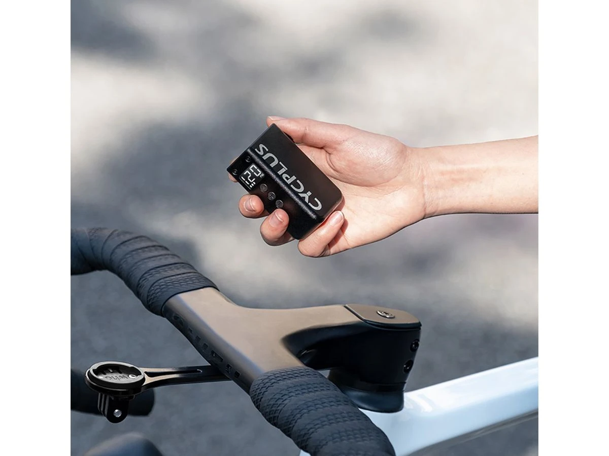 Cycplus AS2 Pro Elektrische Fahrradpumpe Mini 8 Cycplus AS2 Pro Elektrische Fahrradpumpe Mini – Bild 6