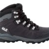 Jack Wolfskin Refugio Texapore Mid Dark Steel Damen Wanderschuhe -Thule Verkaufsgeschäft 609829 jack wolfskin refugio texapore mid darksteel dames schoenen 1 ecommerce