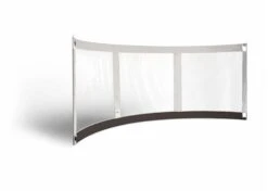 ESVO Gebogen Mistral 395 Mit 3 Fenster Windschutz