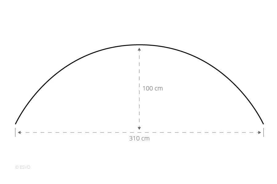 ESVO Gebogen Mistral 395 Mit Schmale Fenster Windschutz 4 ESVO Gebogen Mistral 395 Mit Schmale Fenster Windschutz – Bild 2