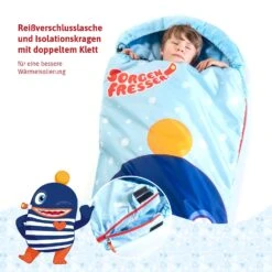 Skandika Sorgenfresser Ping Schlafsack -Thule Verkaufsgeschäft 620e15b4102831.70164660