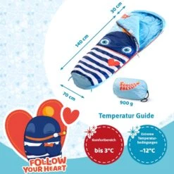 Skandika Sorgenfresser Ping Schlafsack -Thule Verkaufsgeschäft 620e15b4150424.59909390