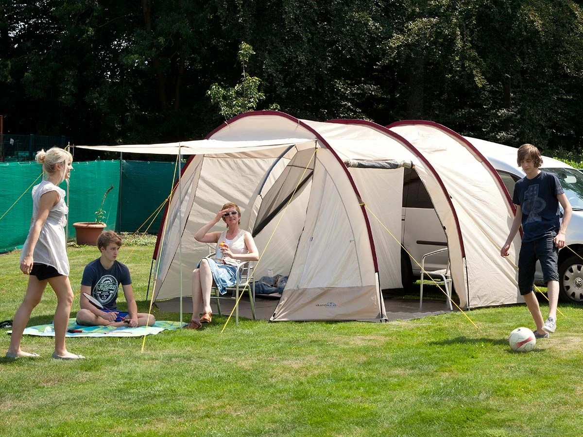 Skandika Camper Tramp Vorzelt 4 Skandika Camper Tramp Vorzelt – Bild 2