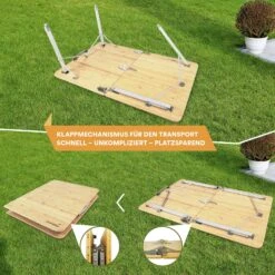 Skandika Bambus Tolja Falttisch -Thule Verkaufsgeschäft 6213b737048859.50503161