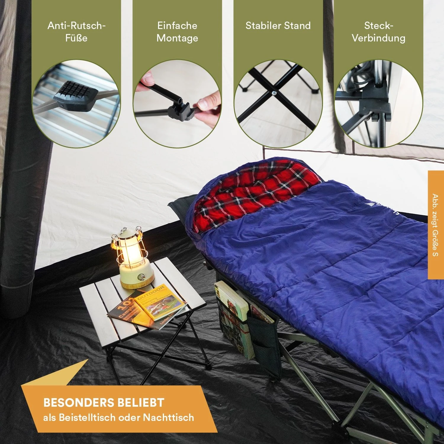 Skandika Ruka M Aluminiumtisch 6 Skandika Ruka M Aluminiumtisch – Bild 4