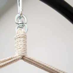 AMANKA 185 X 130 XXL Hängestuhl - Beige -Thule Verkaufsgeschäft 623c8e9bc1e271.98117348