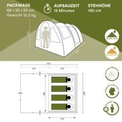 Skandika Simo 4 Tunnelzelt -Thule Verkaufsgeschäft 6273a88f8ab193.92042404
