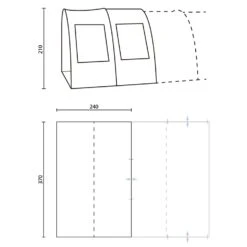 Skandika Canopy Gotland 5 Zeltvordach -Thule Verkaufsgeschäft 62b0304625adc6.62412223