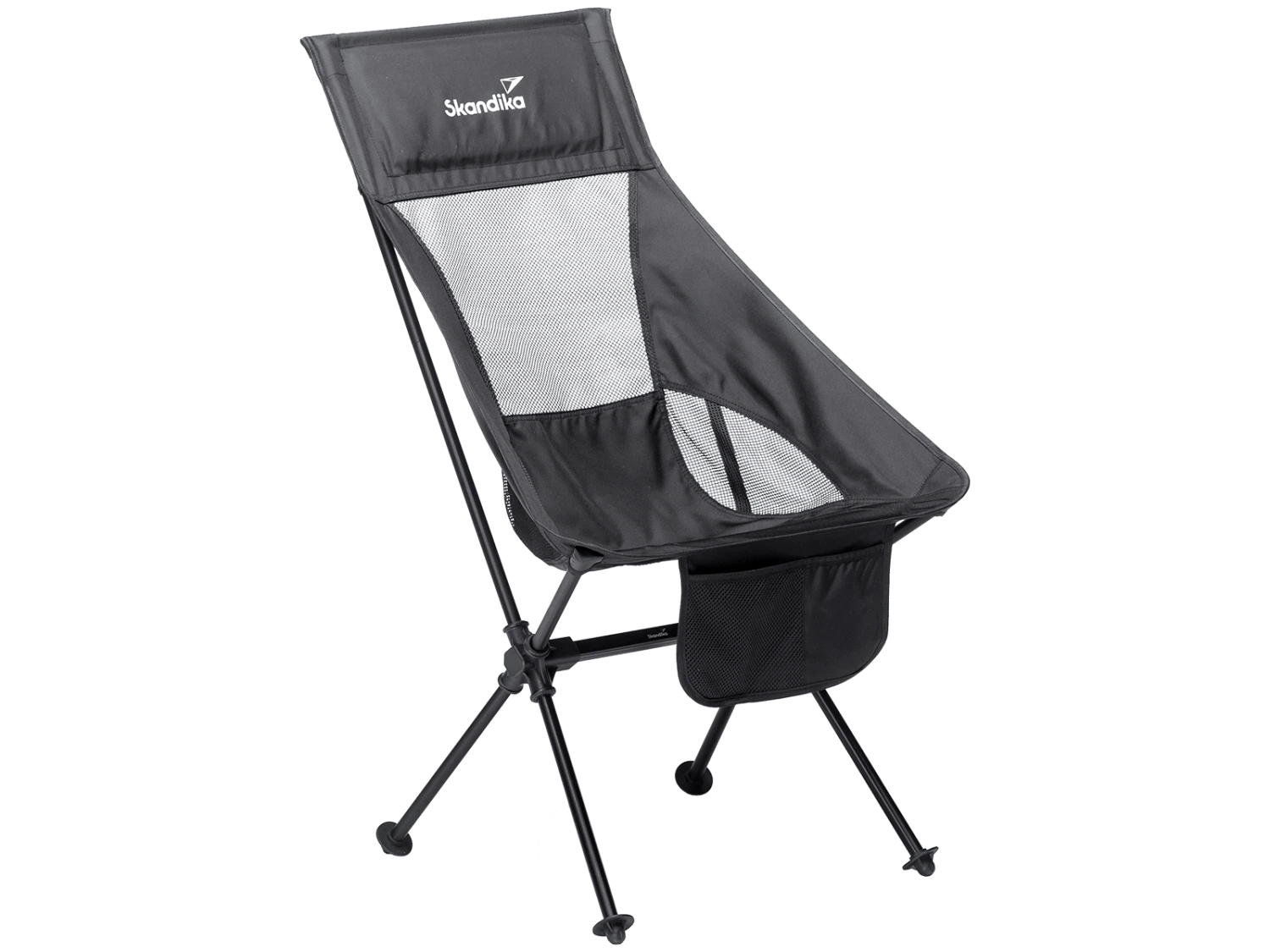 Skandika Compact Campingstuhl - Black 3 Skandika Compact Campingstuhl - Black